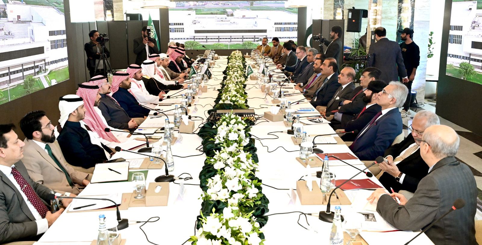 KSA Delegation Pharmaceutical Meeting